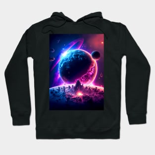 Cosmic Castle Hoodie